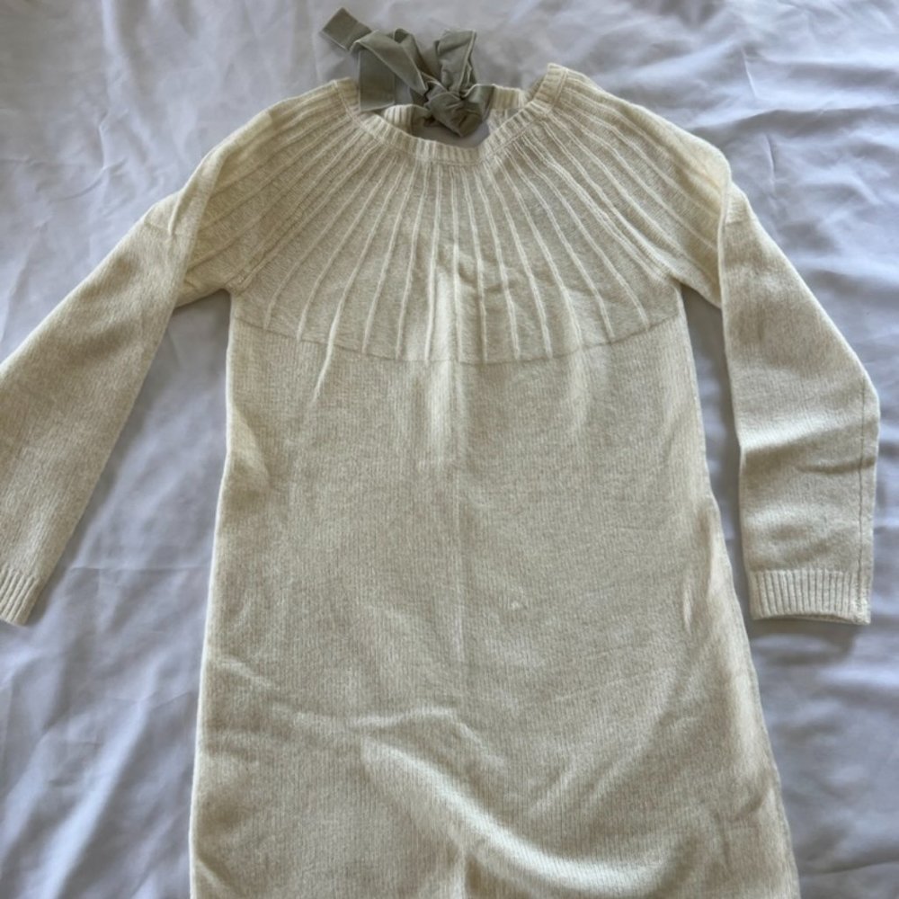 Blue Rain Sweater Tunic